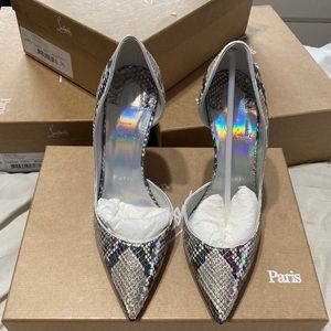 Christian Louboutin Iriza Pumps with 100mm Heels